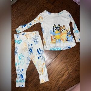 Bluey Pajama Set - 12 months